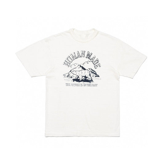 Human made polar bear tee