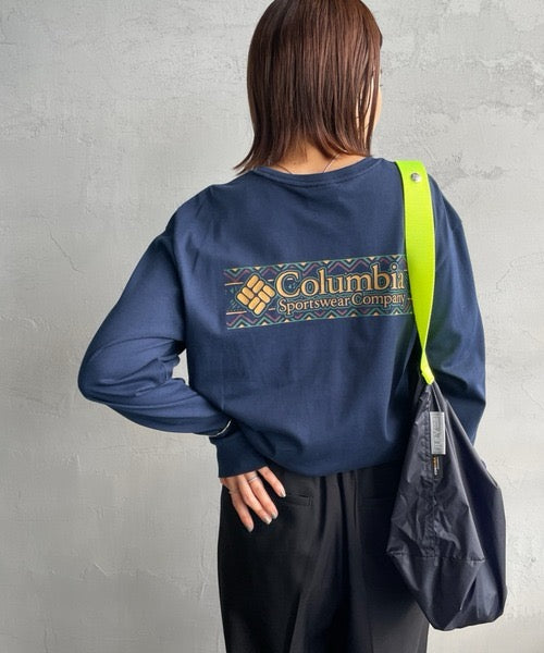 Columbia logo tee