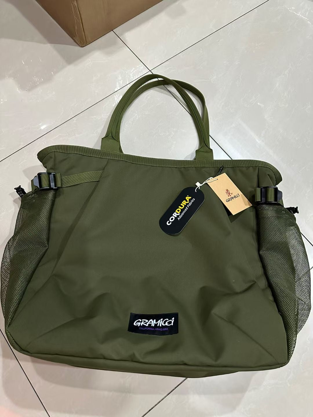 Gramicci tote bag