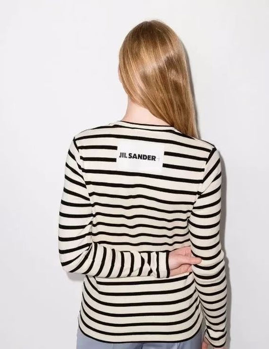 JIL SANDER間條tee