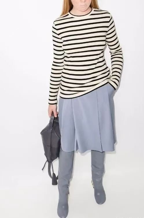 JIL SANDER間條tee