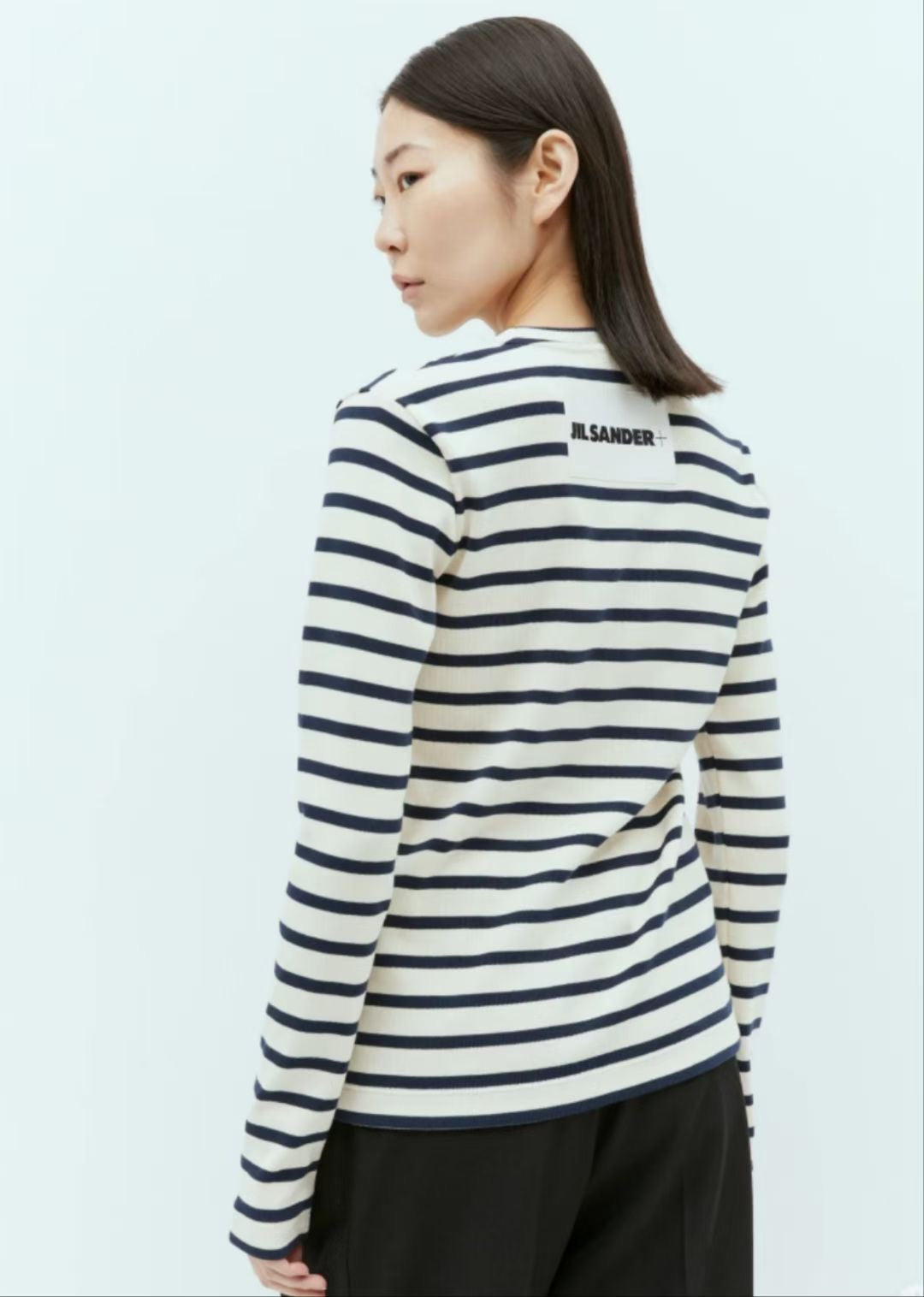 JIL SANDER間條tee