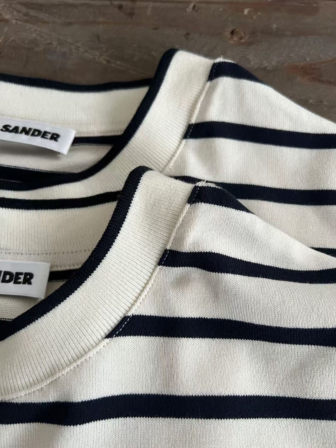 JIL SANDER間條tee