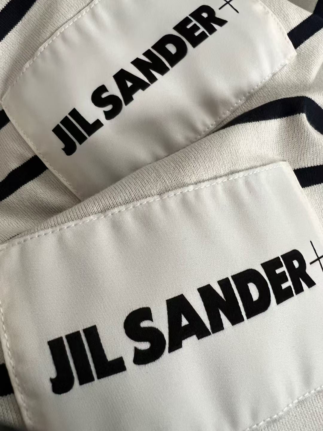 JIL SANDER間條tee