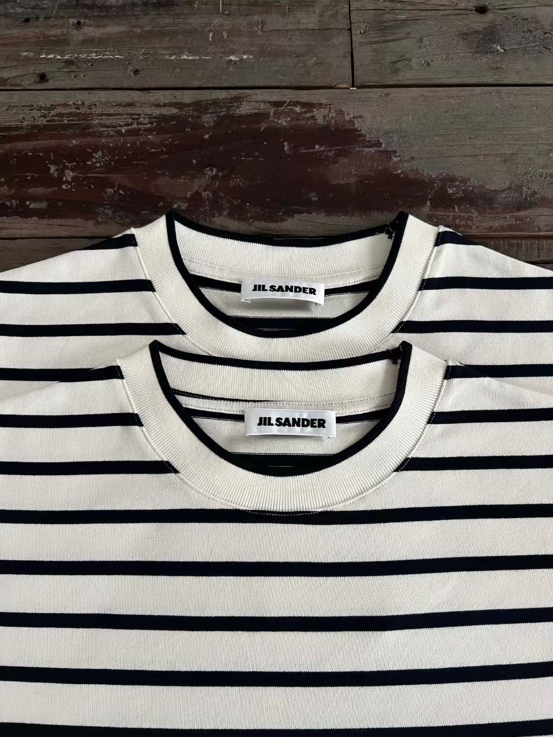 JIL SANDER間條tee