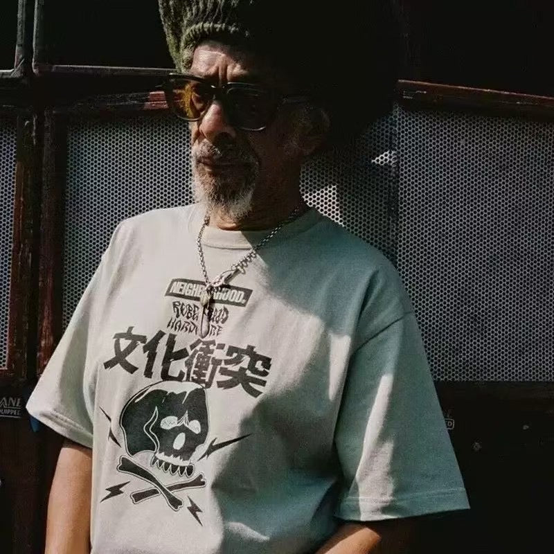 Neighbourhood Rebel Dread Hareware tee