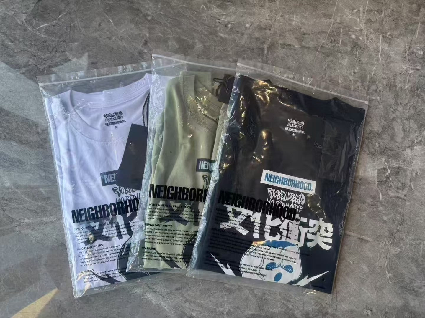 Neighbourhood Rebel Dread Hareware tee