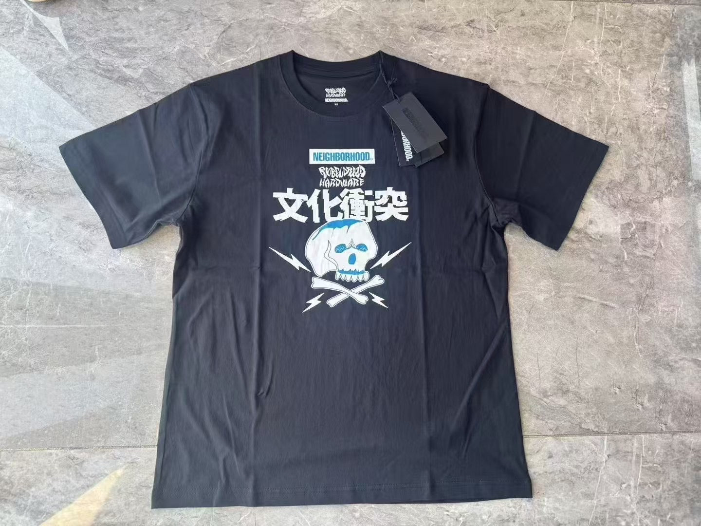 Neighbourhood Rebel Dread Hareware tee