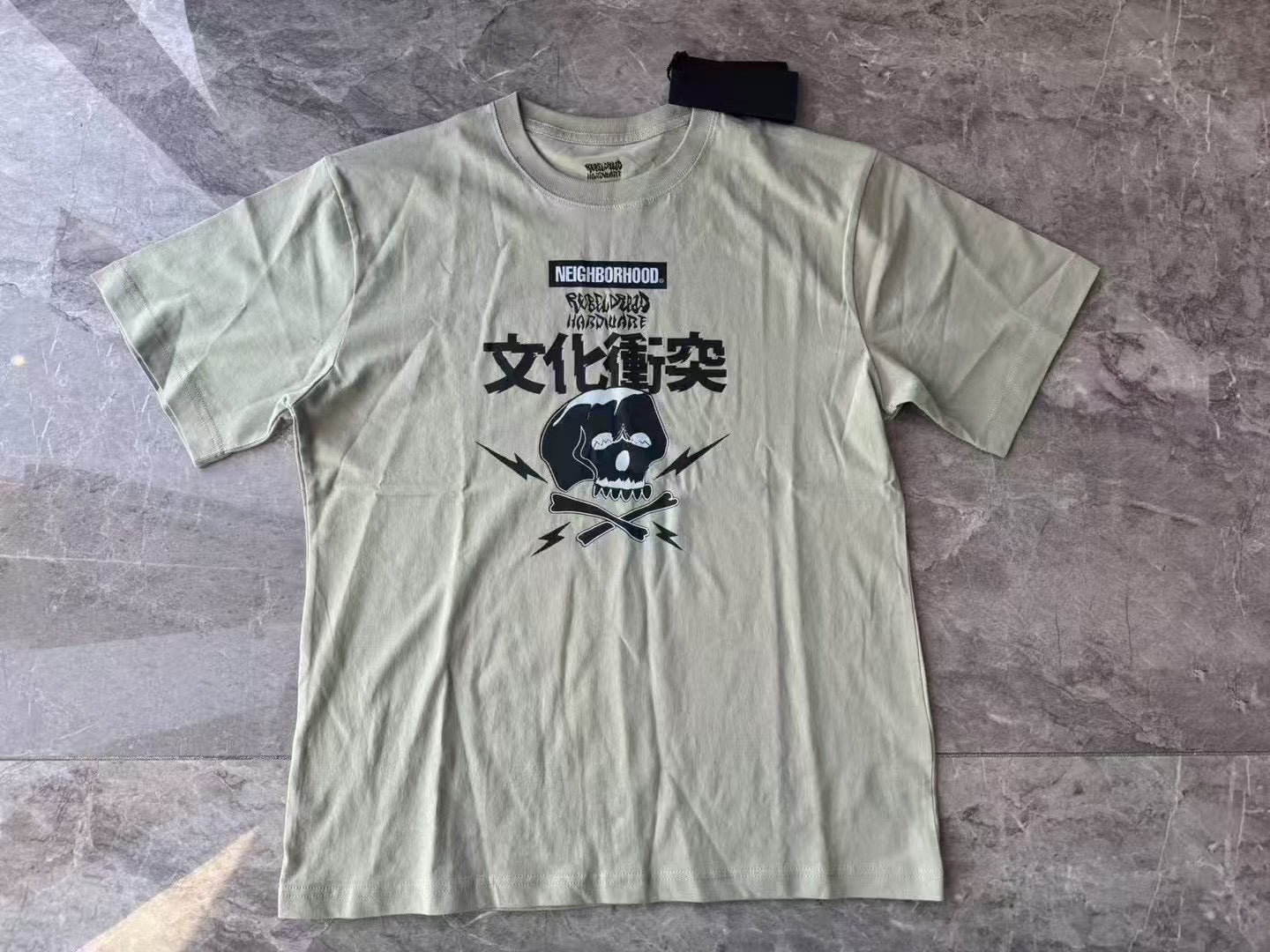 Neighbourhood Rebel Dread Hareware tee