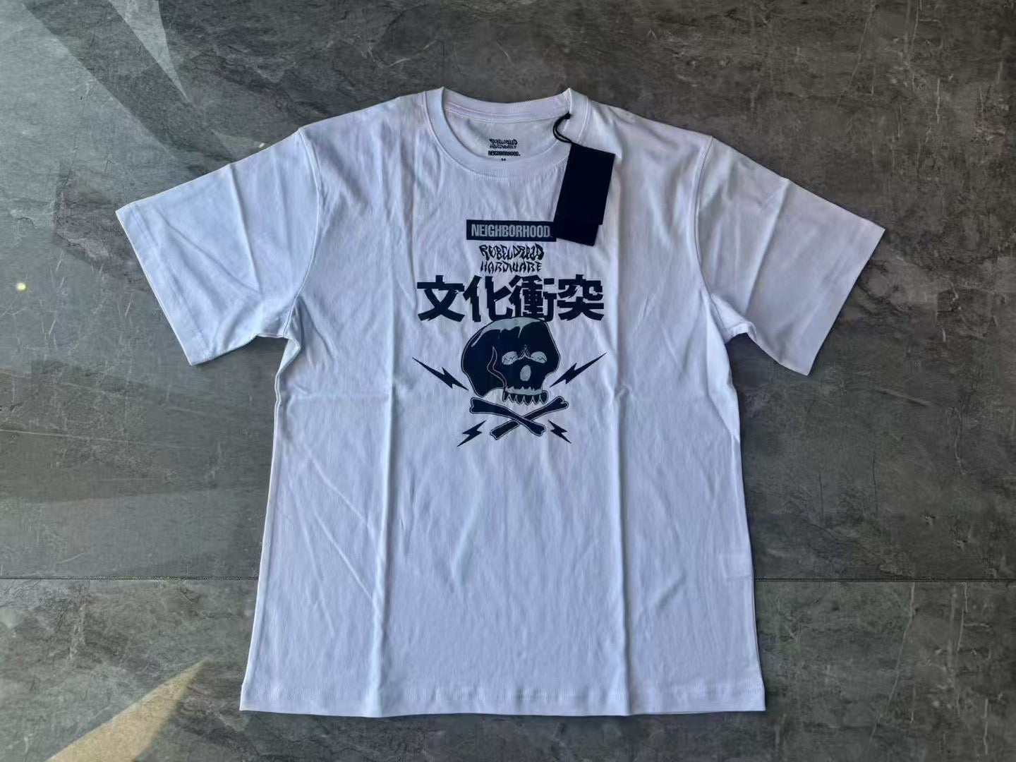 Neighbourhood Rebel Dread Hareware tee