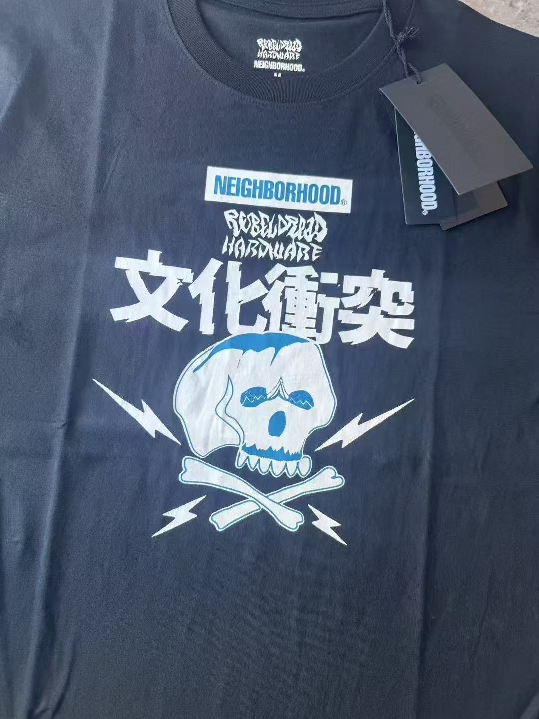 Neighbourhood Rebel Dread Hareware tee
