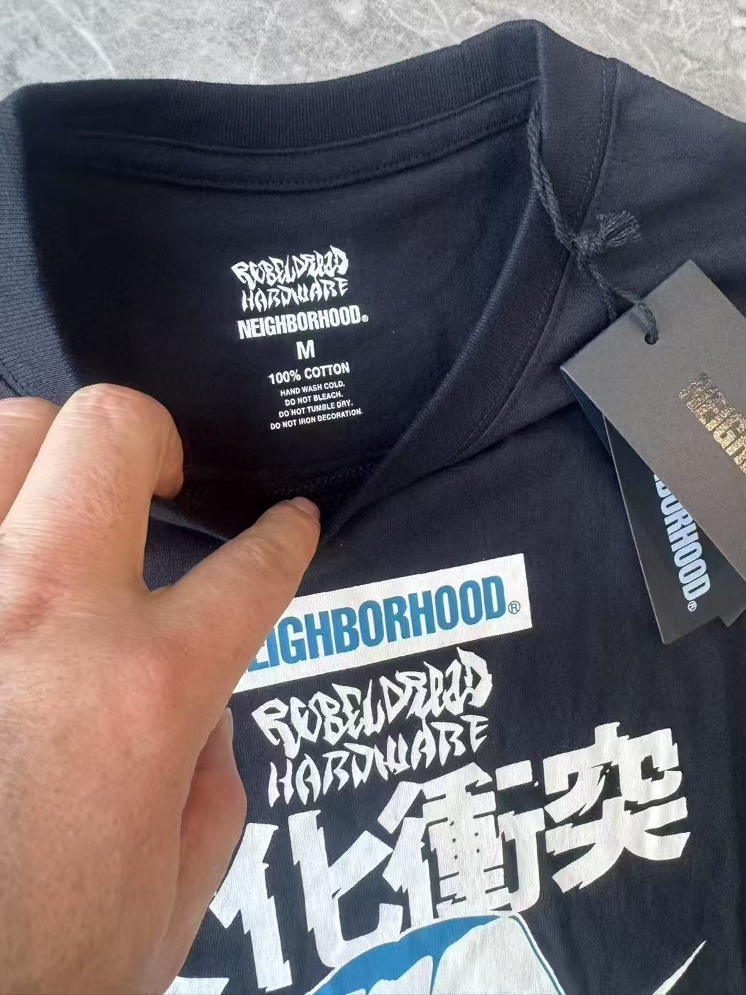 Neighbourhood Rebel Dread Hareware tee