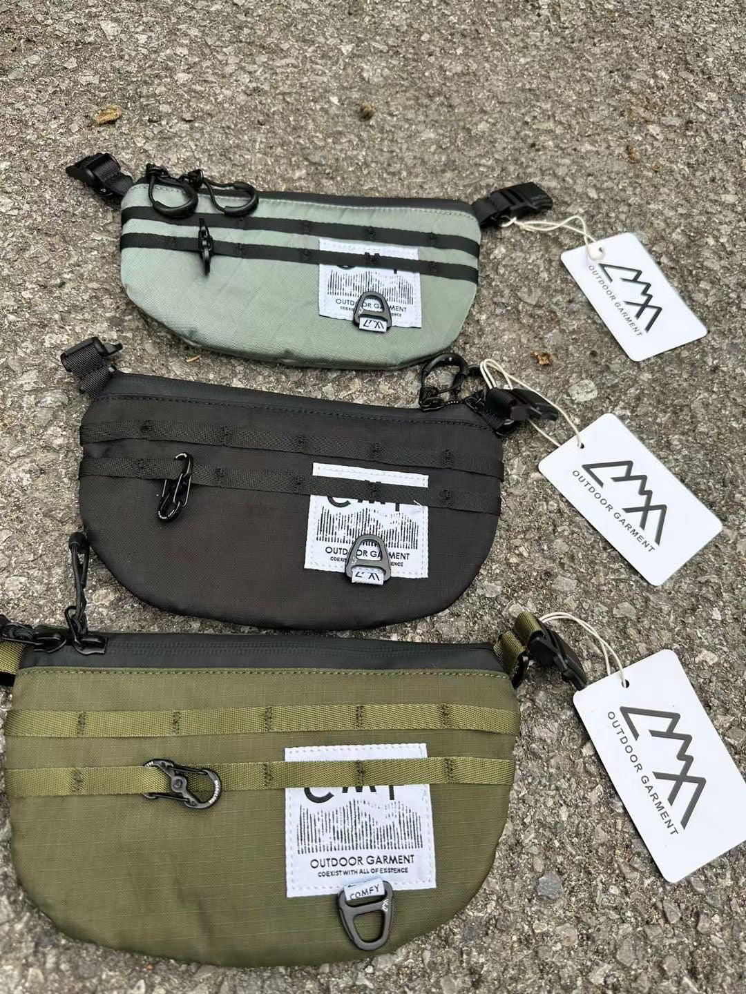 CMP outdoor garment 斜咩袋
