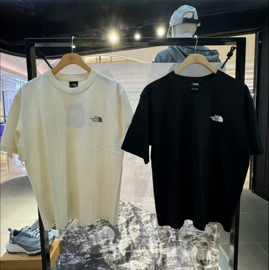 The North Face pattern tee