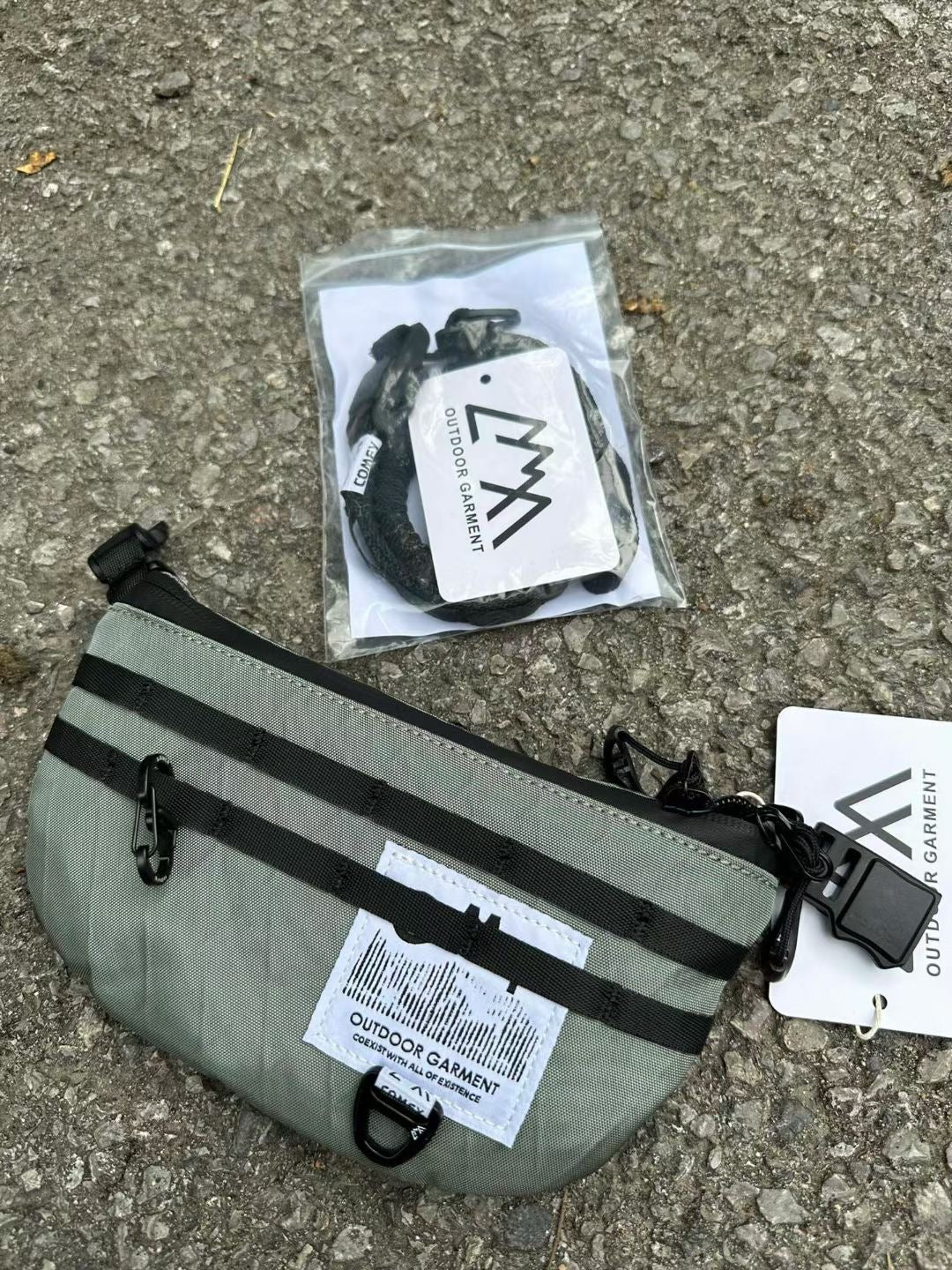 CMP outdoor garment 斜咩袋