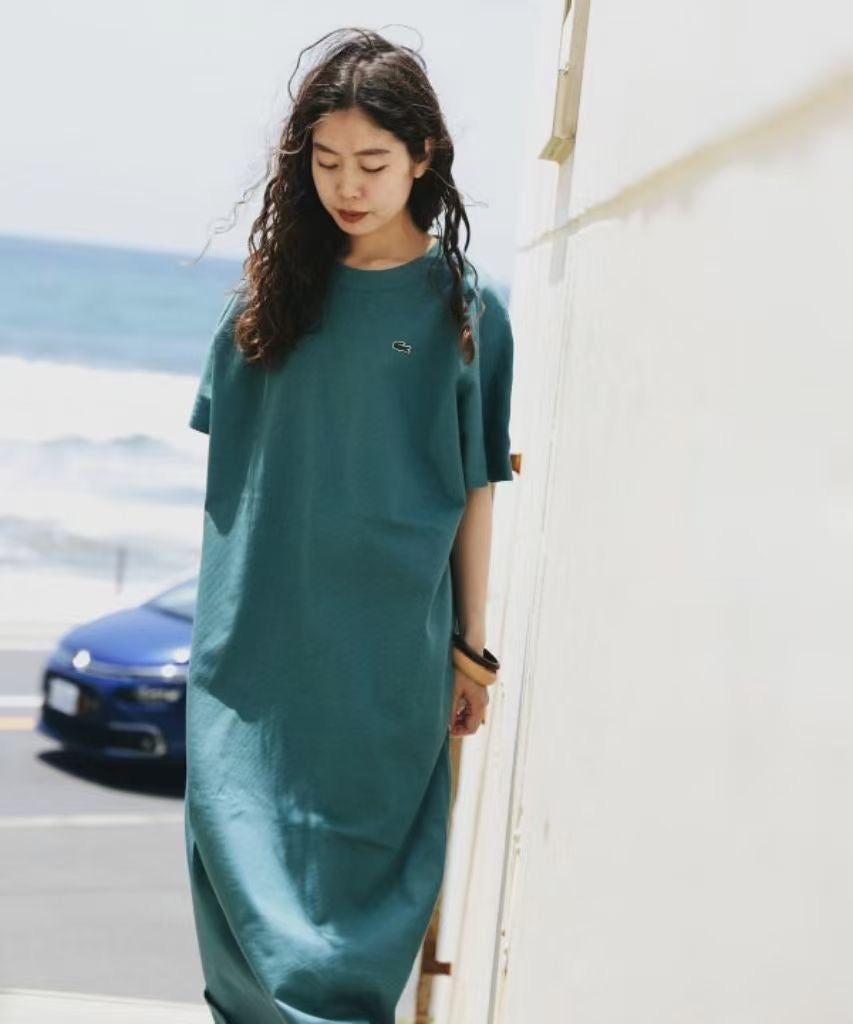 Beams x Lacoste one piece