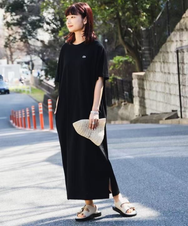 Beams x Lacoste one piece
