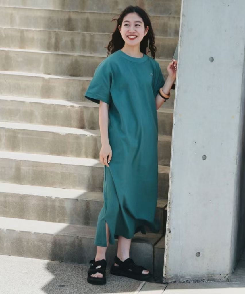 Beams x Lacoste one piece
