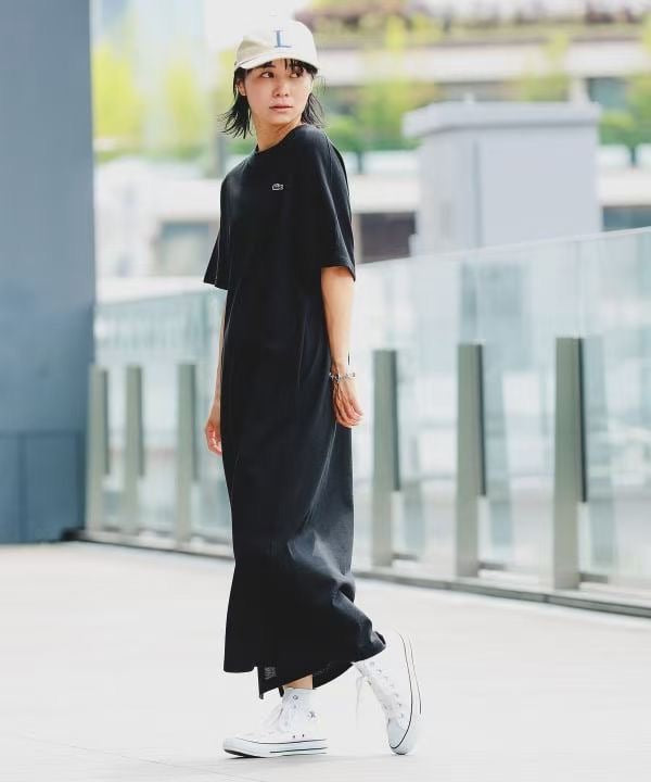 Beams x Lacoste one piece