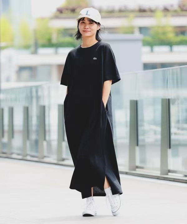 Beams x Lacoste one piece