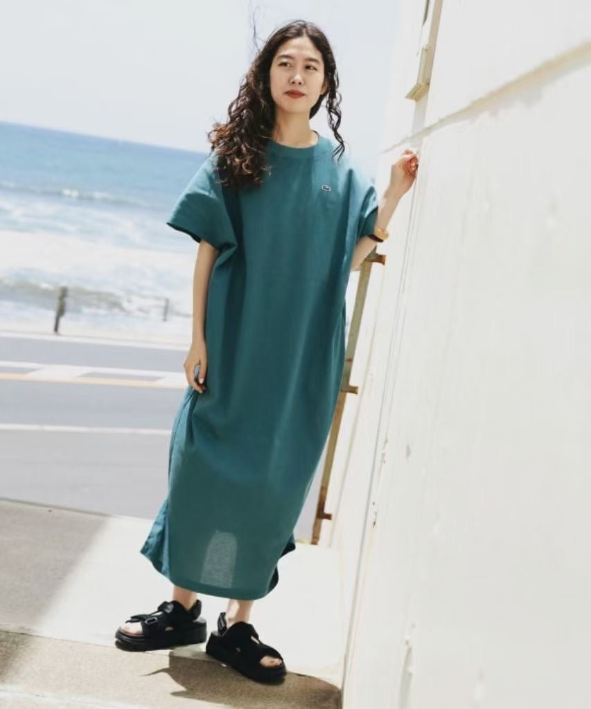 Beams x Lacoste one piece