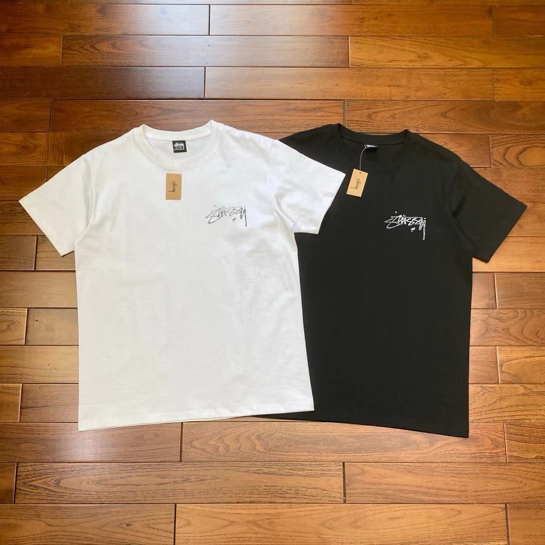 Stussy logo tee