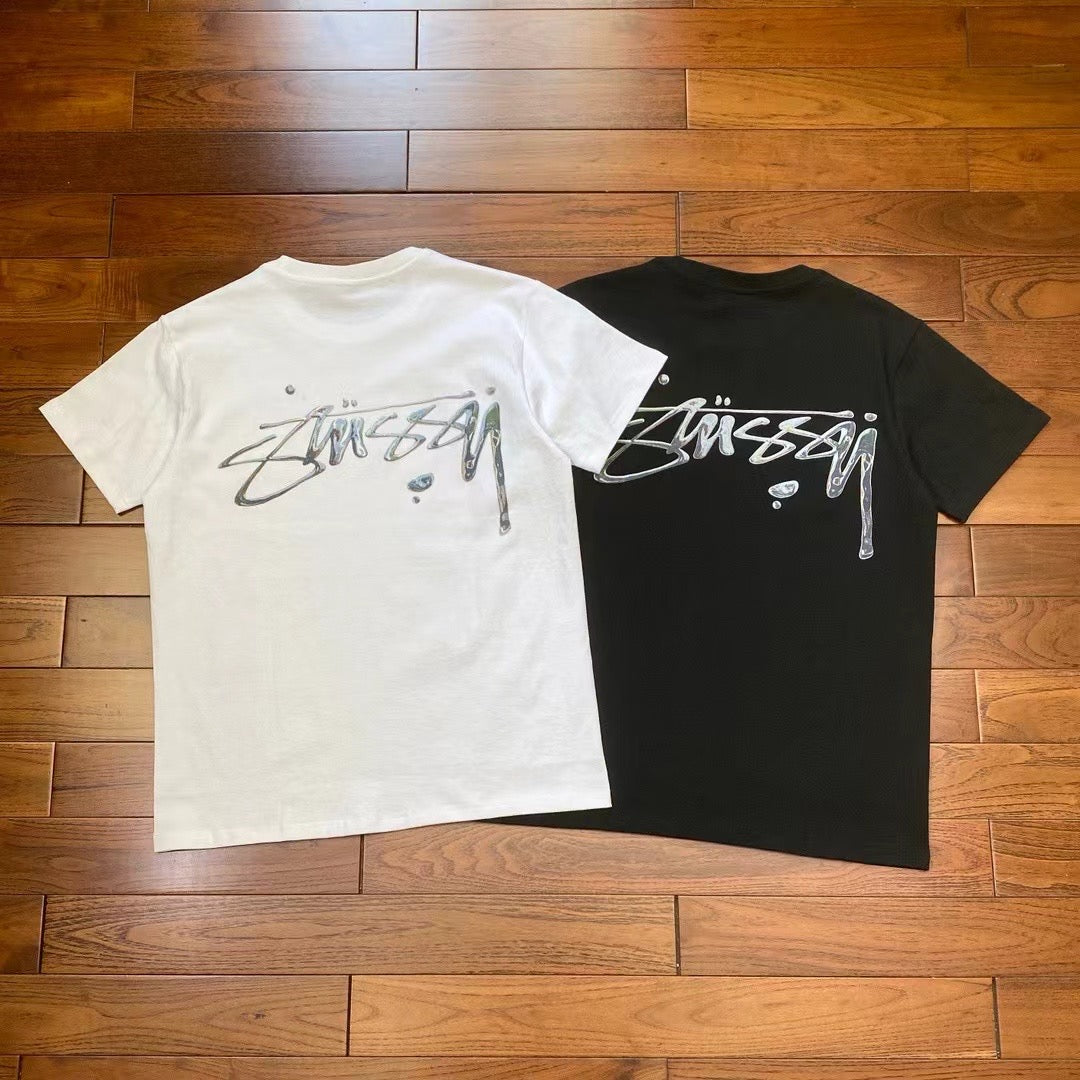 Stussy logo tee