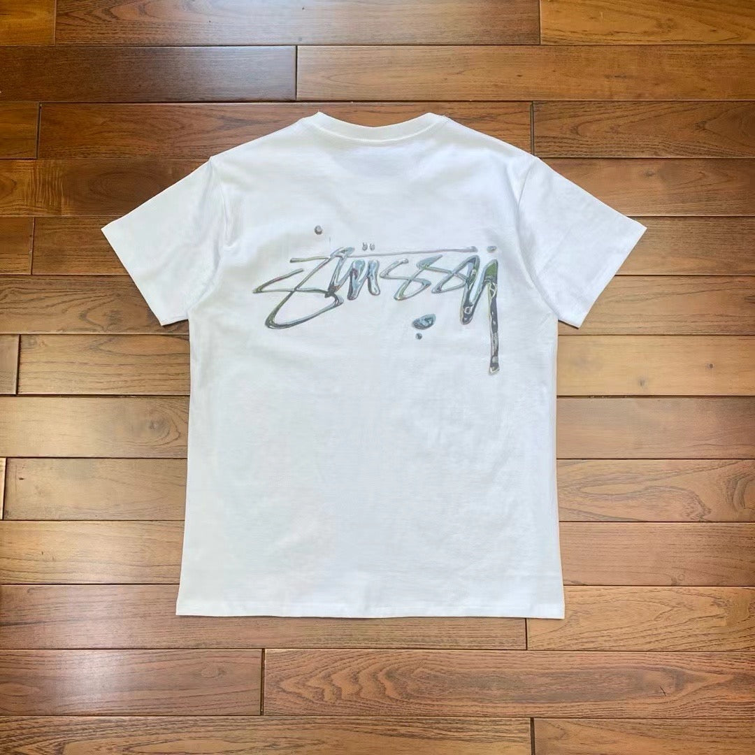 Stussy logo tee