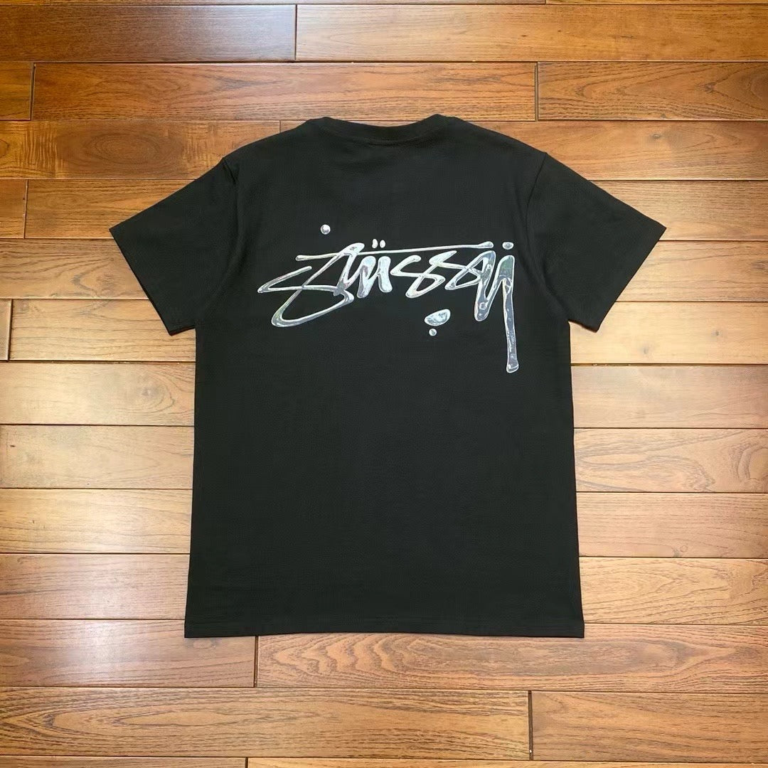 Stussy logo tee