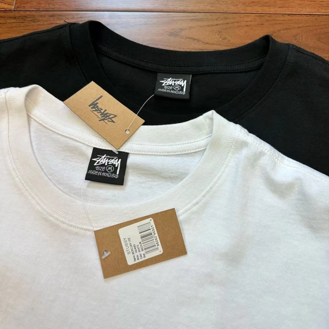 Stussy logo tee