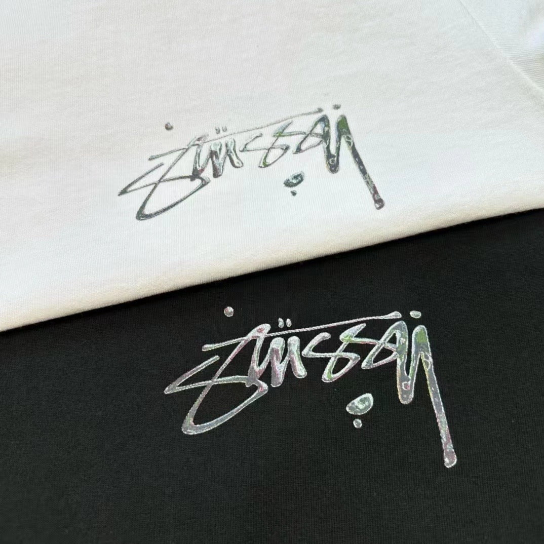 Stussy logo tee
