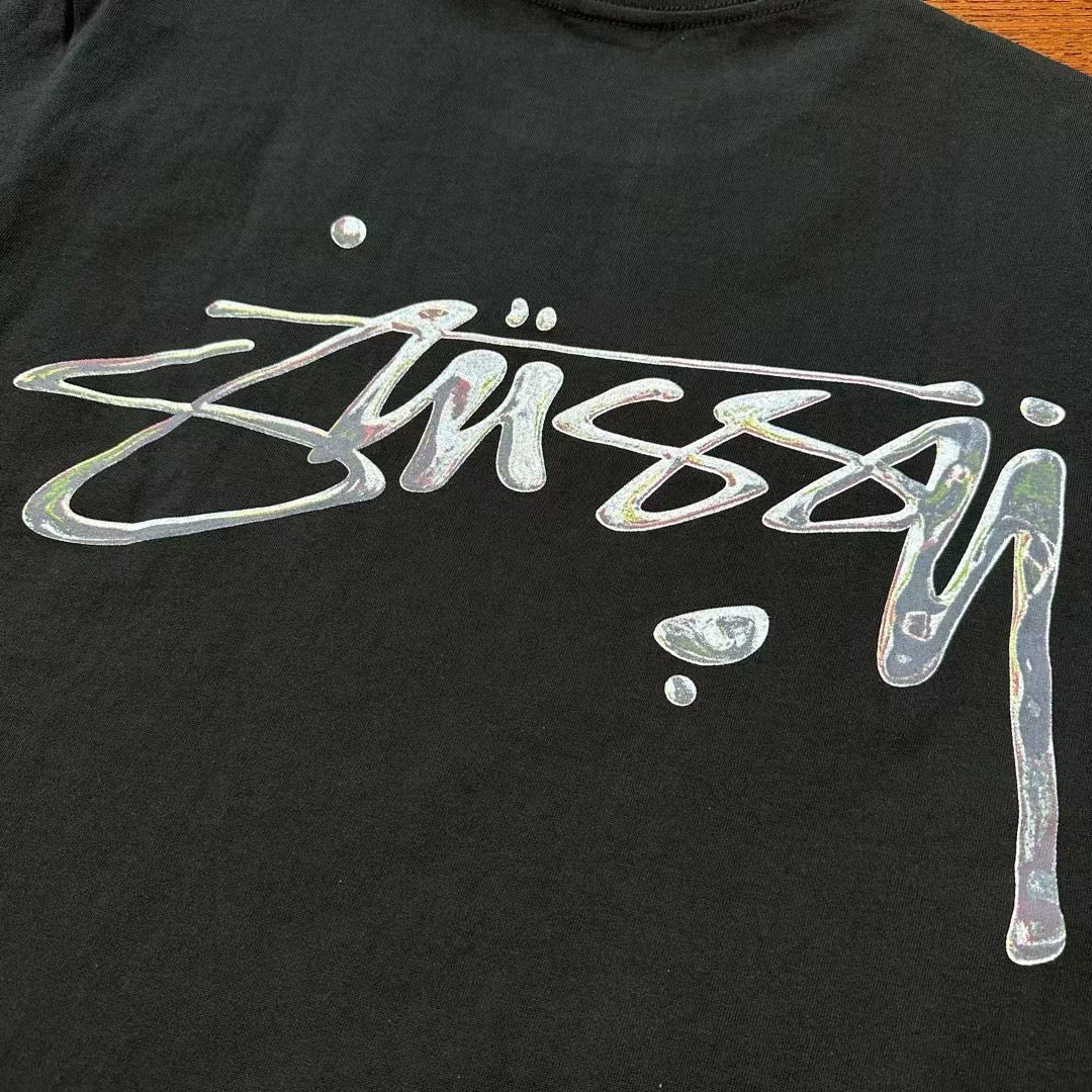Stussy logo tee
