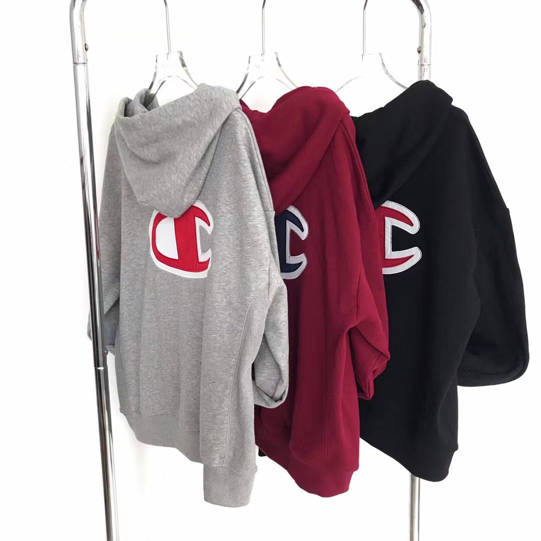 Champion x X girl hoodies jacket