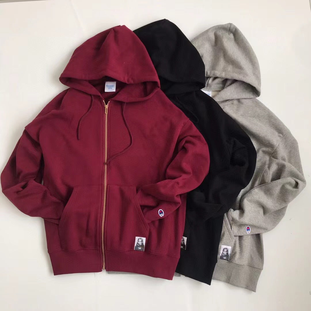 Champion x X girl hoodies jacket
