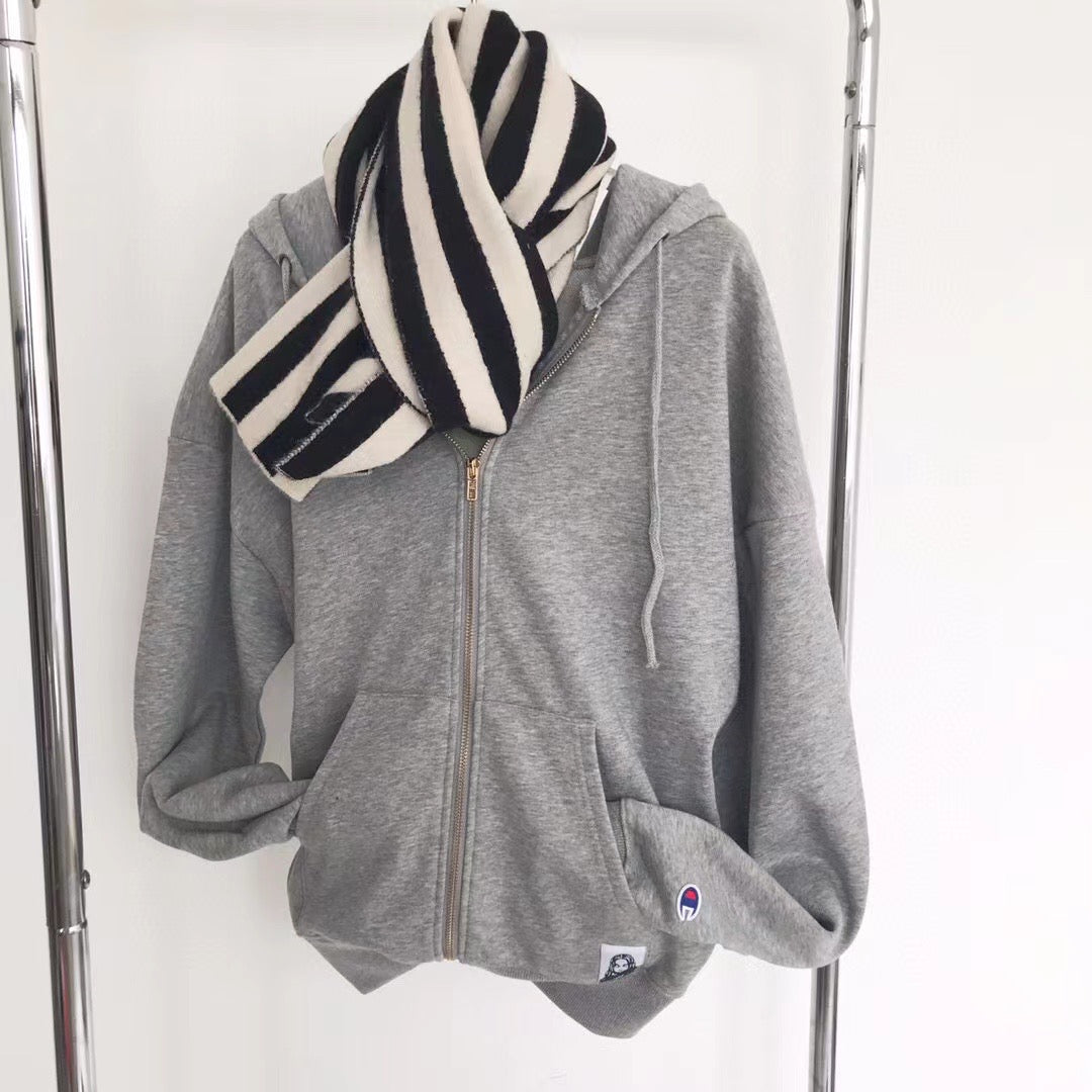 Champion x X girl hoodies jacket