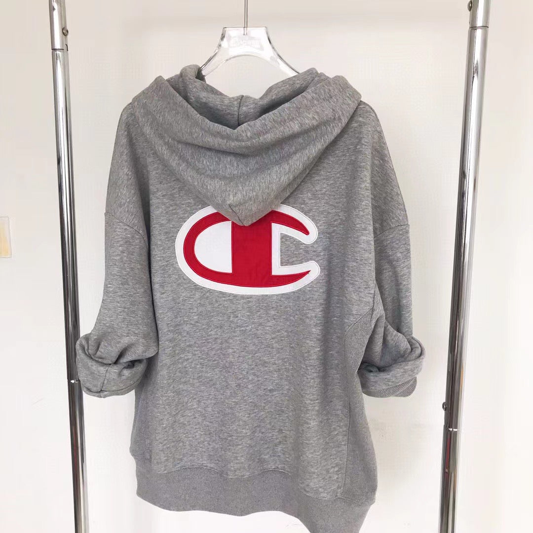 Champion x X girl hoodies jacket