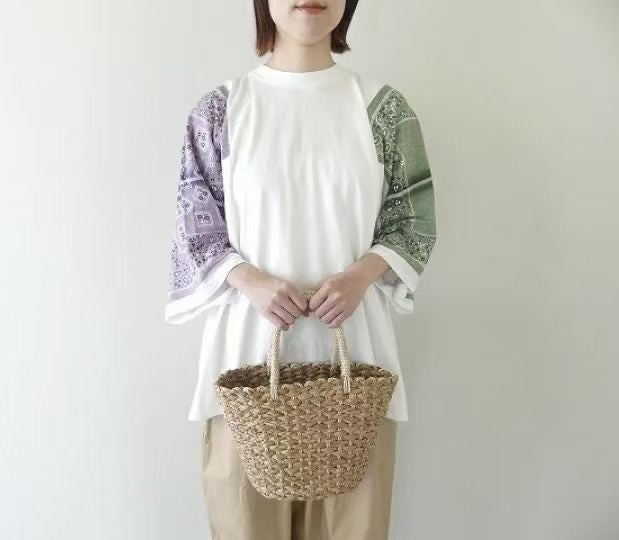 Kaptial 接拼民族tee