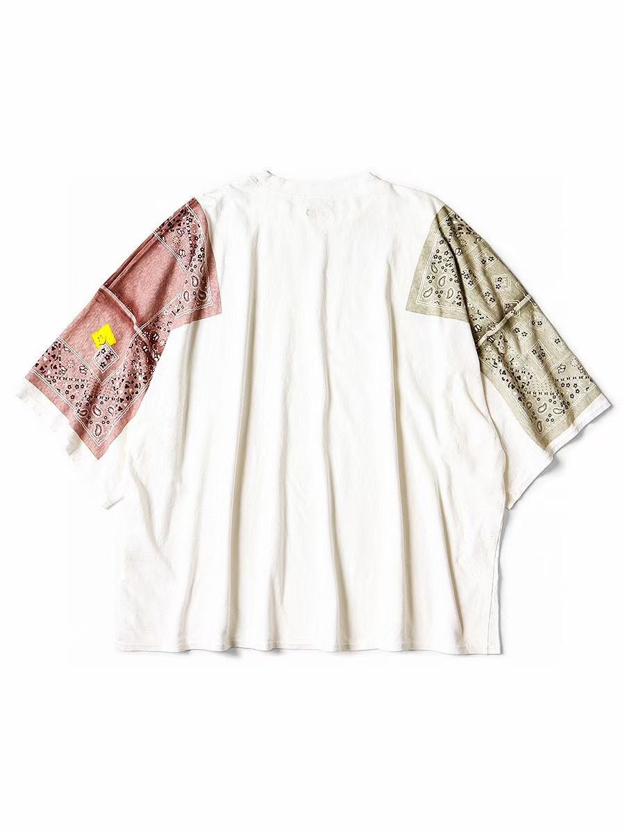 Kaptial 接拼民族tee