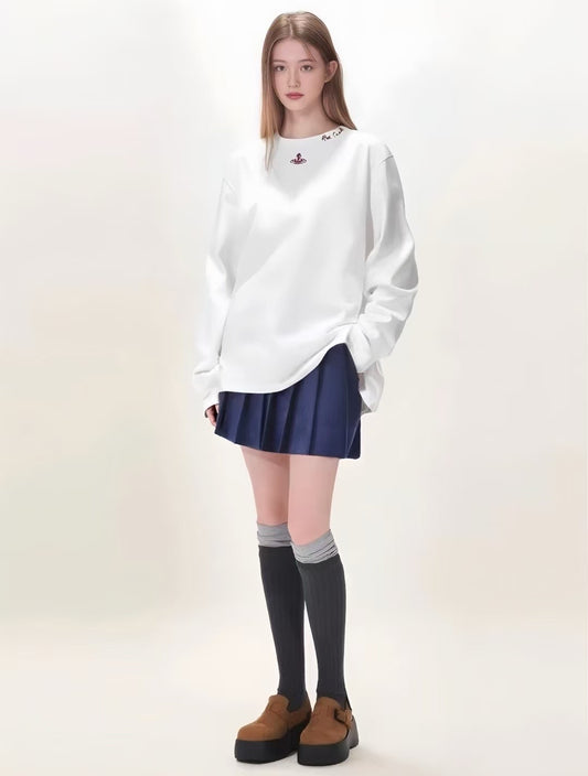 Vivienne Westwood刺繡 logo tee