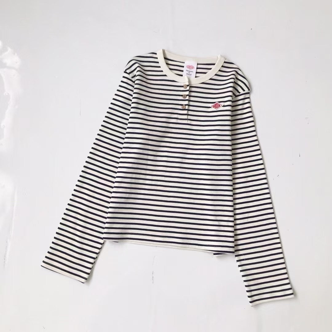 Danton間條tee