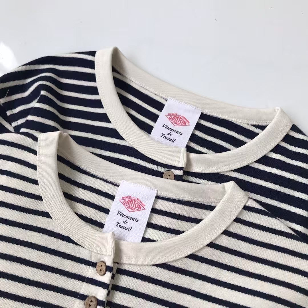 Danton間條tee
