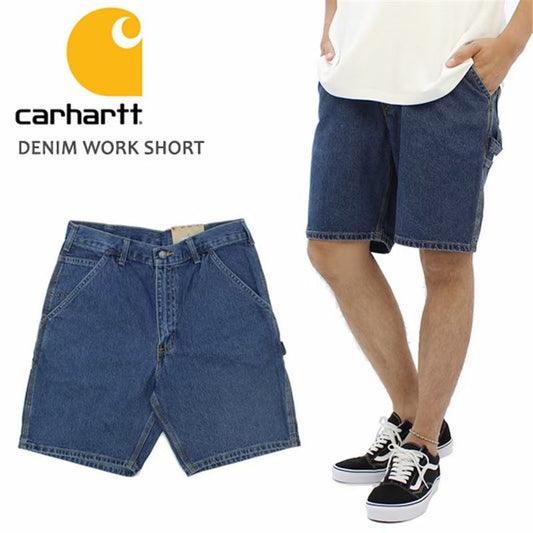 Carhartt 牛仔短褲