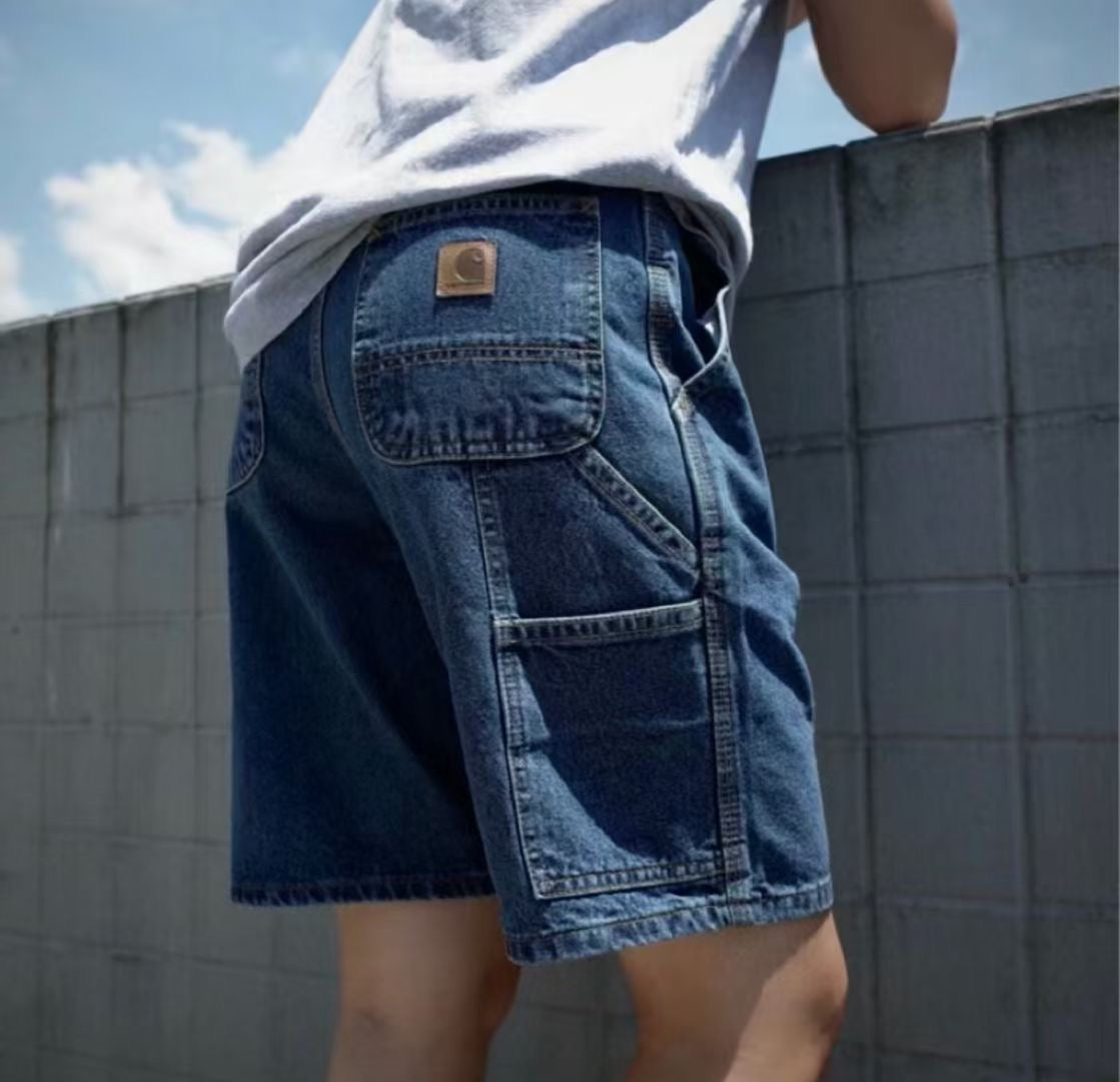 Carhartt 牛仔短褲