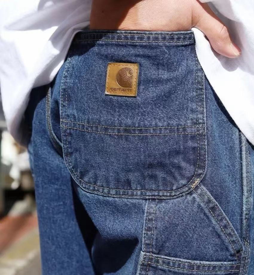 Carhartt 牛仔短褲