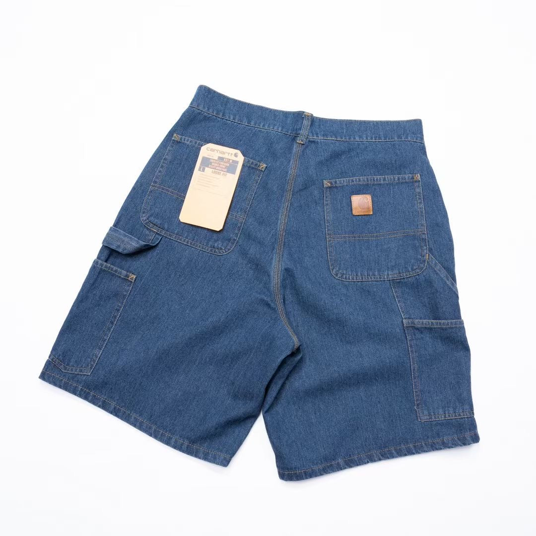 Carhartt 牛仔短褲