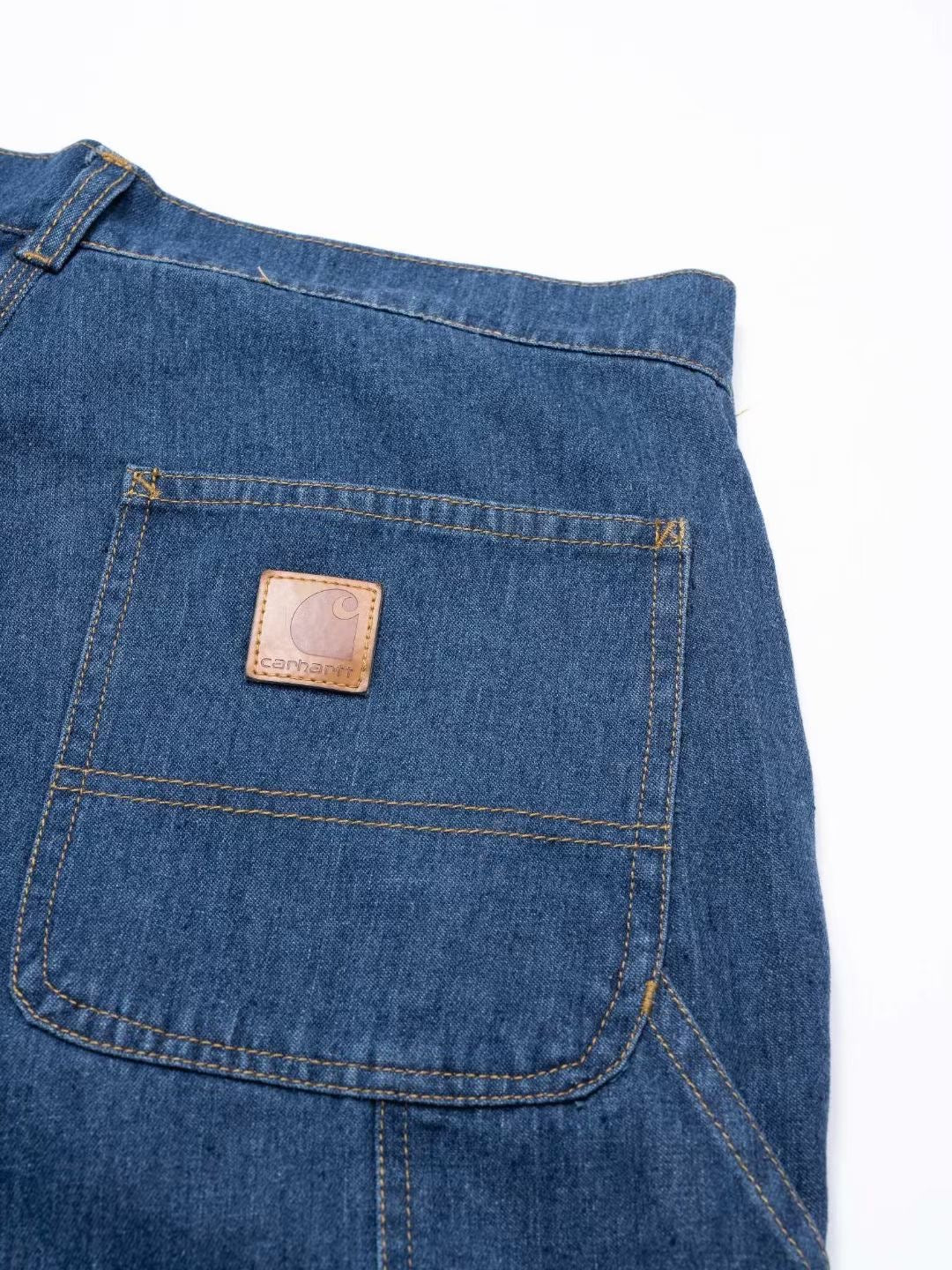 Carhartt 牛仔短褲