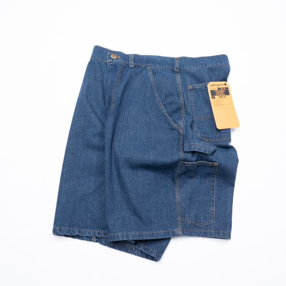 Carhartt 牛仔短褲