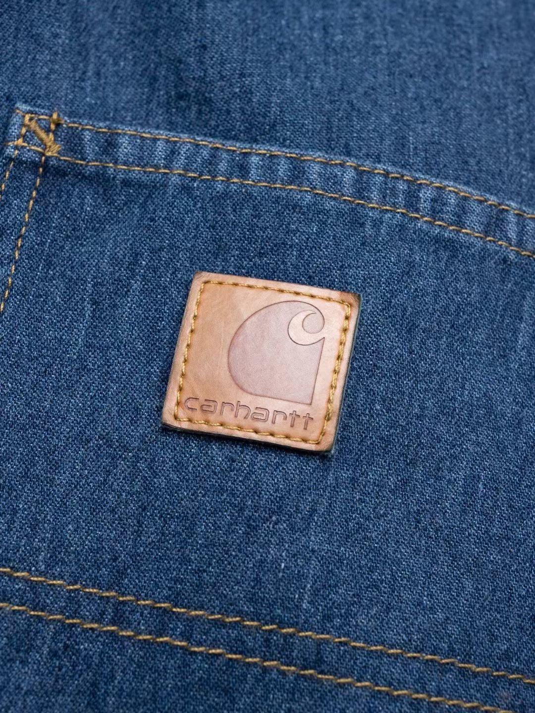Carhartt 牛仔短褲