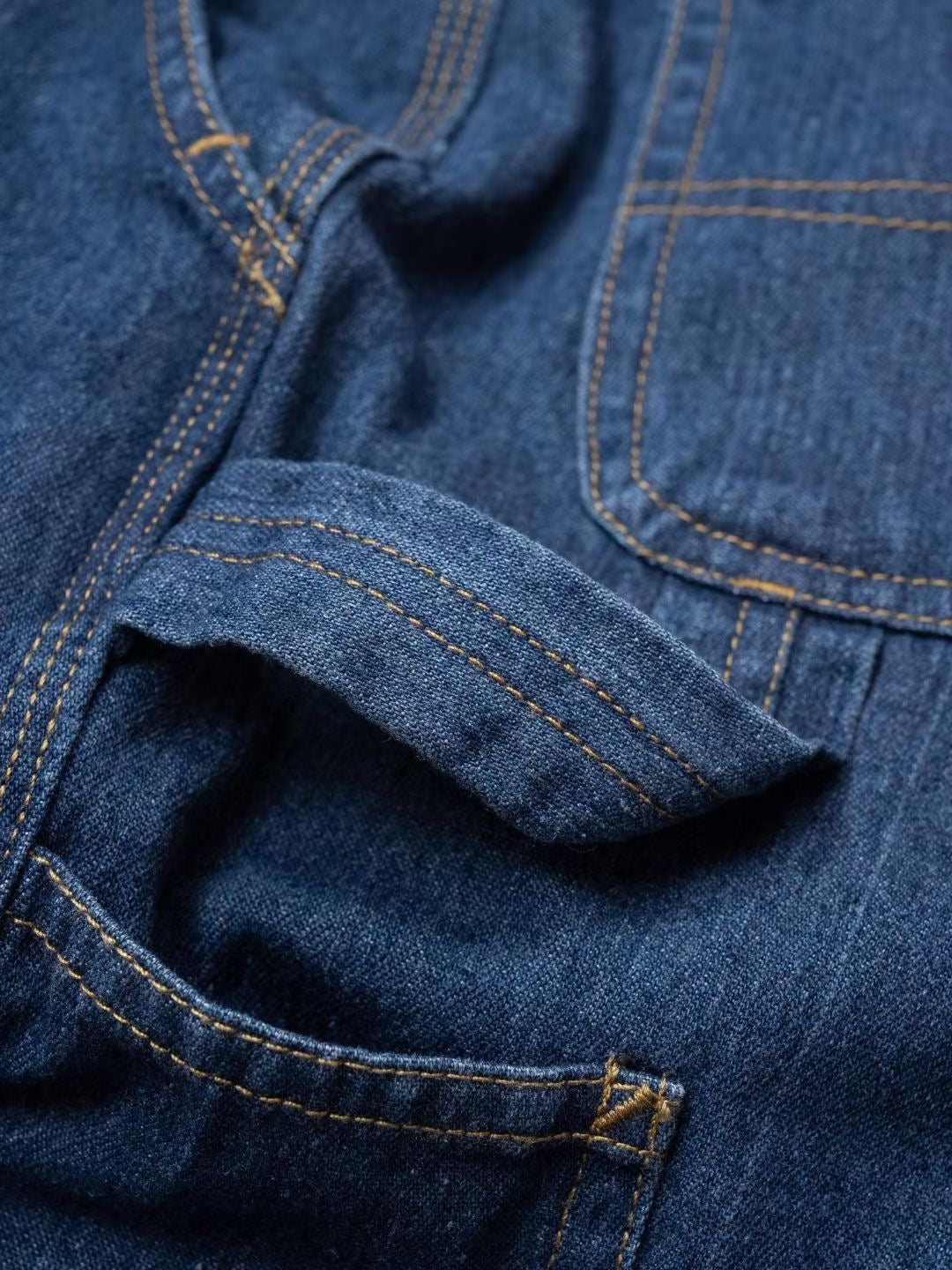 Carhartt 牛仔短褲