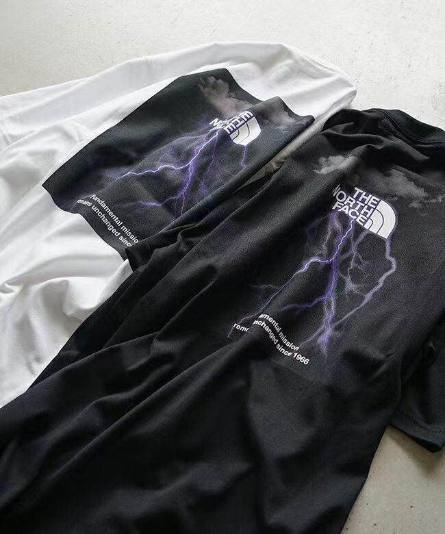 TNF 閃電pattern tee